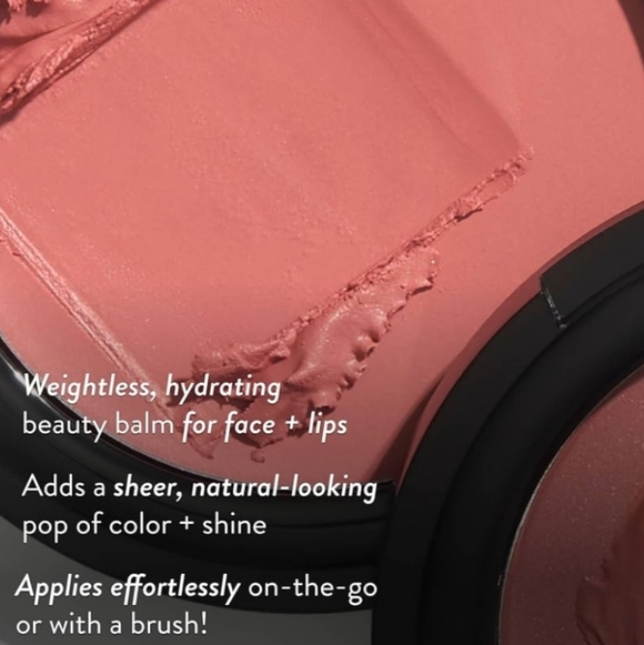 Laura Geller The Wonder Balm Hydrating Blush: Pinch Me Pink, .2oz, NIB - Picture 3 of 7